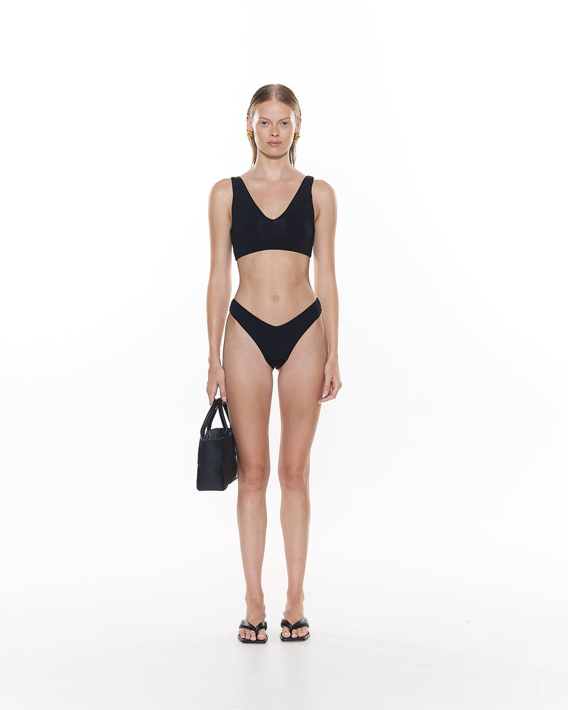 Sea Level Capri Frill Bikini Top – Melmira Bra & Swimsuits