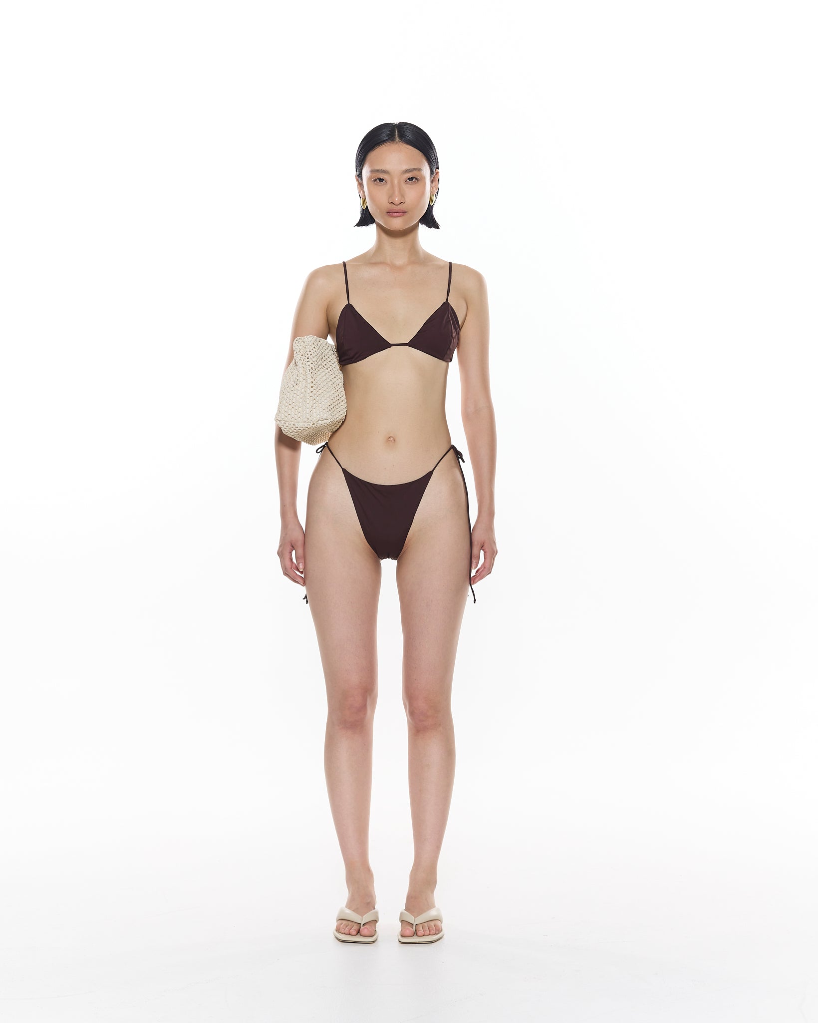 Ana One-piece Chocolate – Nilu Bikinis