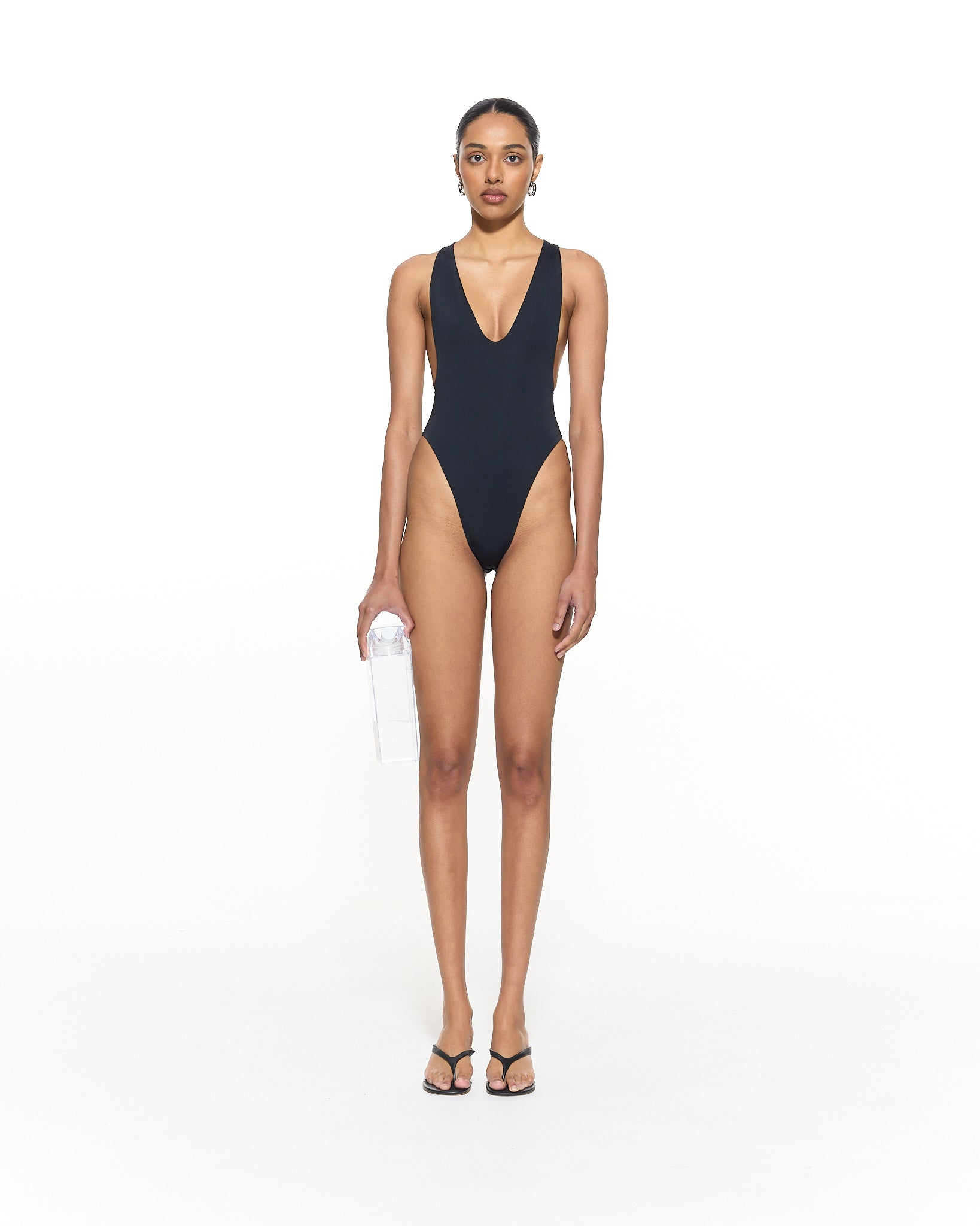 Dias One Piece | Black – MYRASWIM