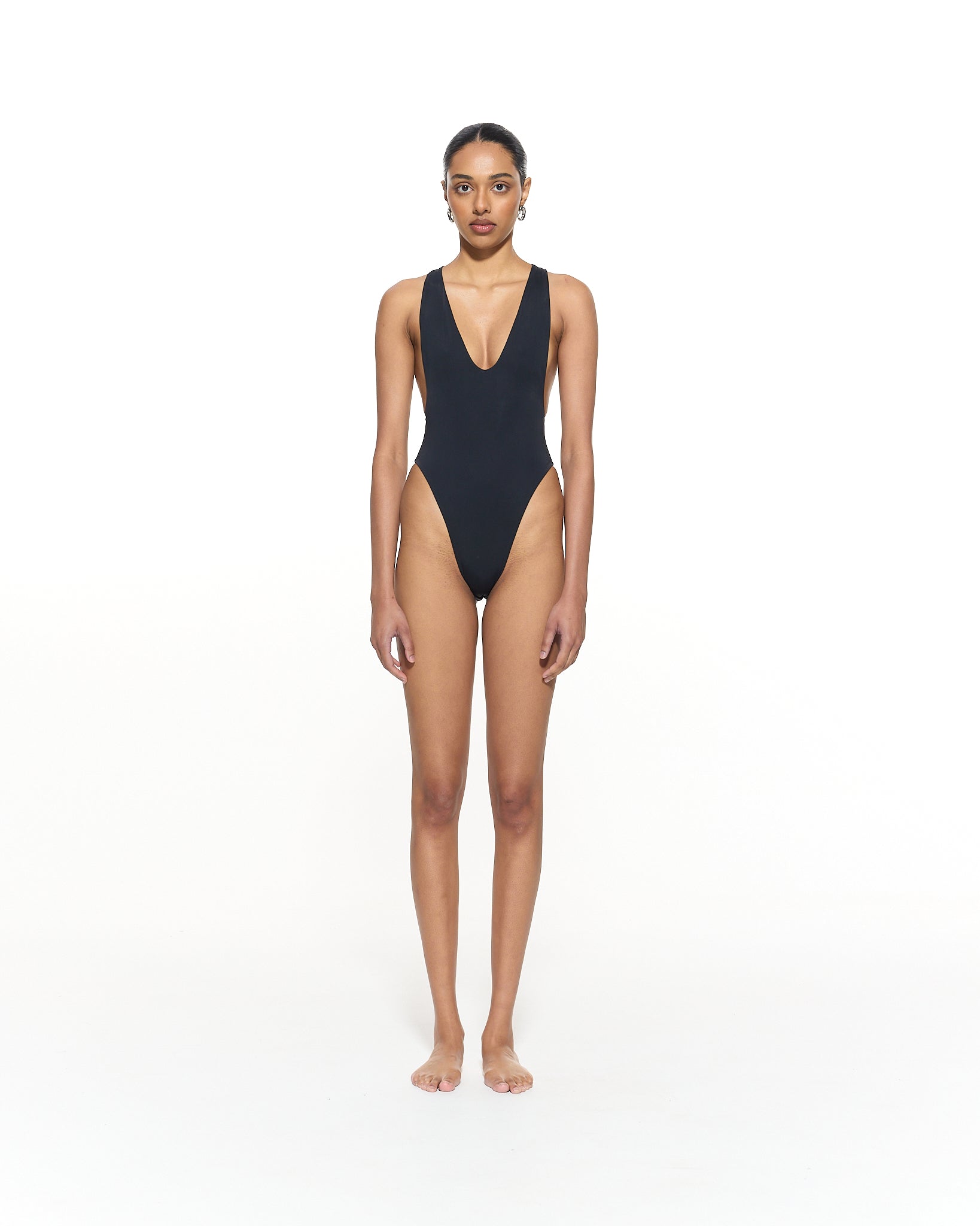 Dias One Piece | Black – MYRASWIM