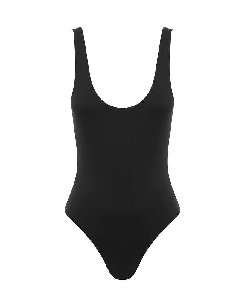 The Quinn // Black | Luxury Swimsuit | One Piece Myra Swim – MYRASWIM