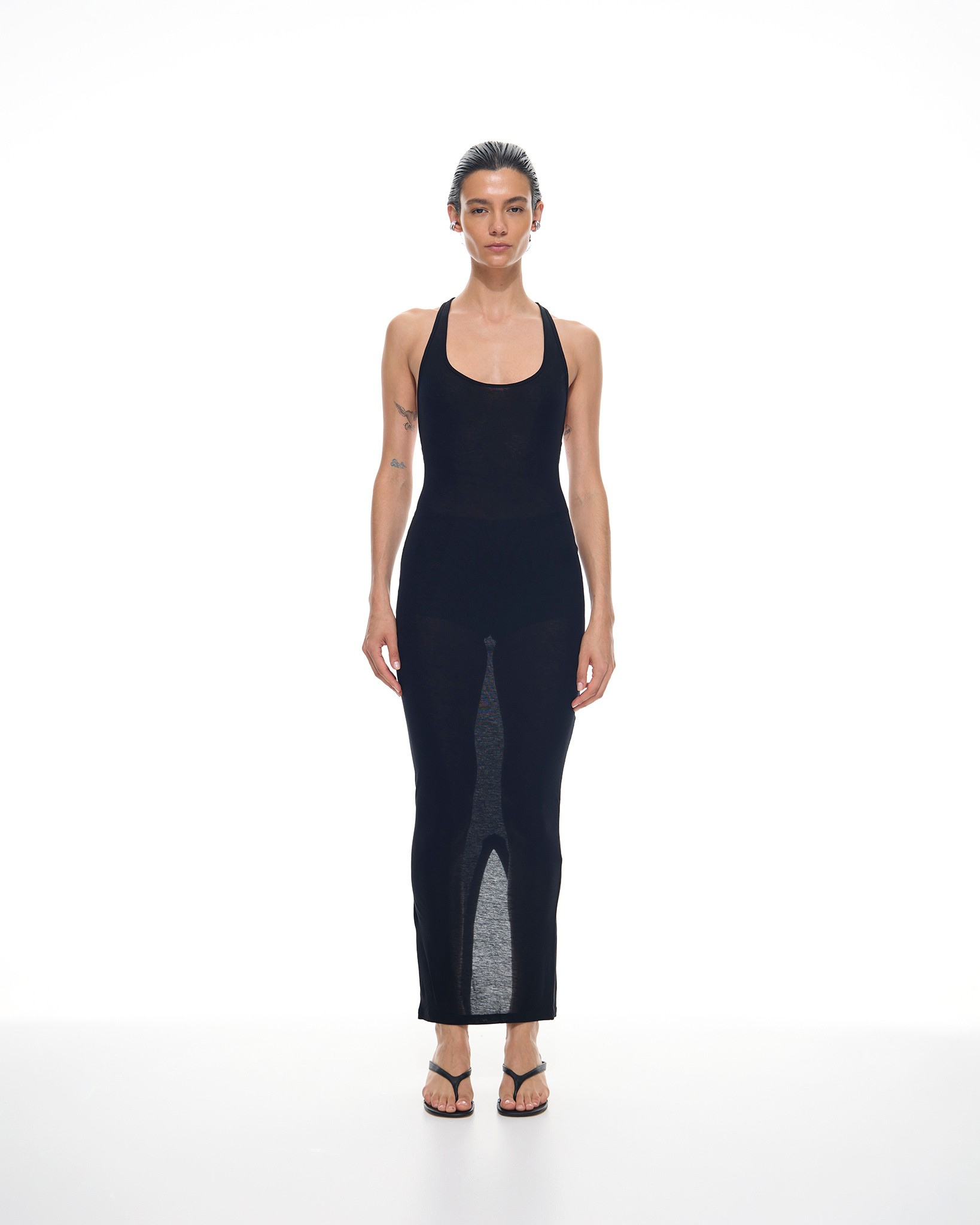 anya maxi dress black ANYA MAXI DRESS BLACK  ONMOLLYS