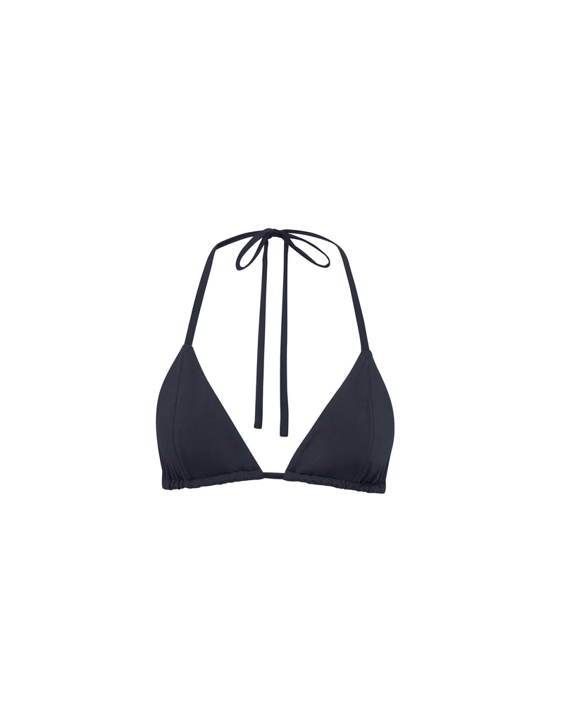 Vera Top // Grey Triangle Bikini Top | Grey Bikinis | Myra Swim – MYRASWIM