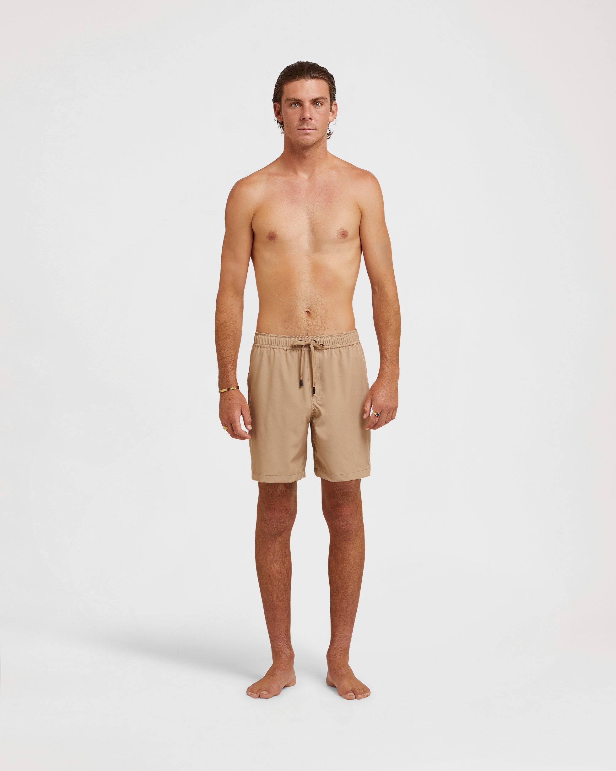 New outlet Mens Myraswim Size 32 Brown Shorts